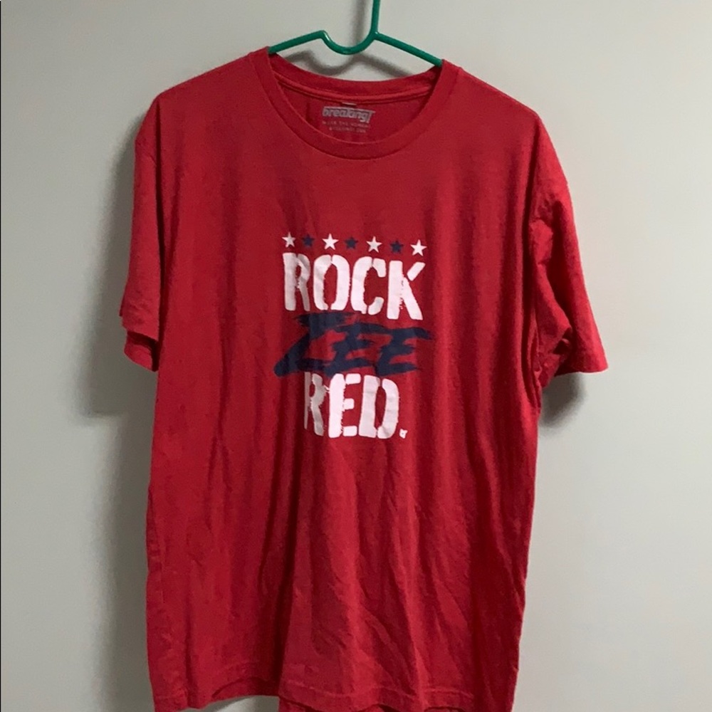 Washington Capitals Rock Zee Red Tee